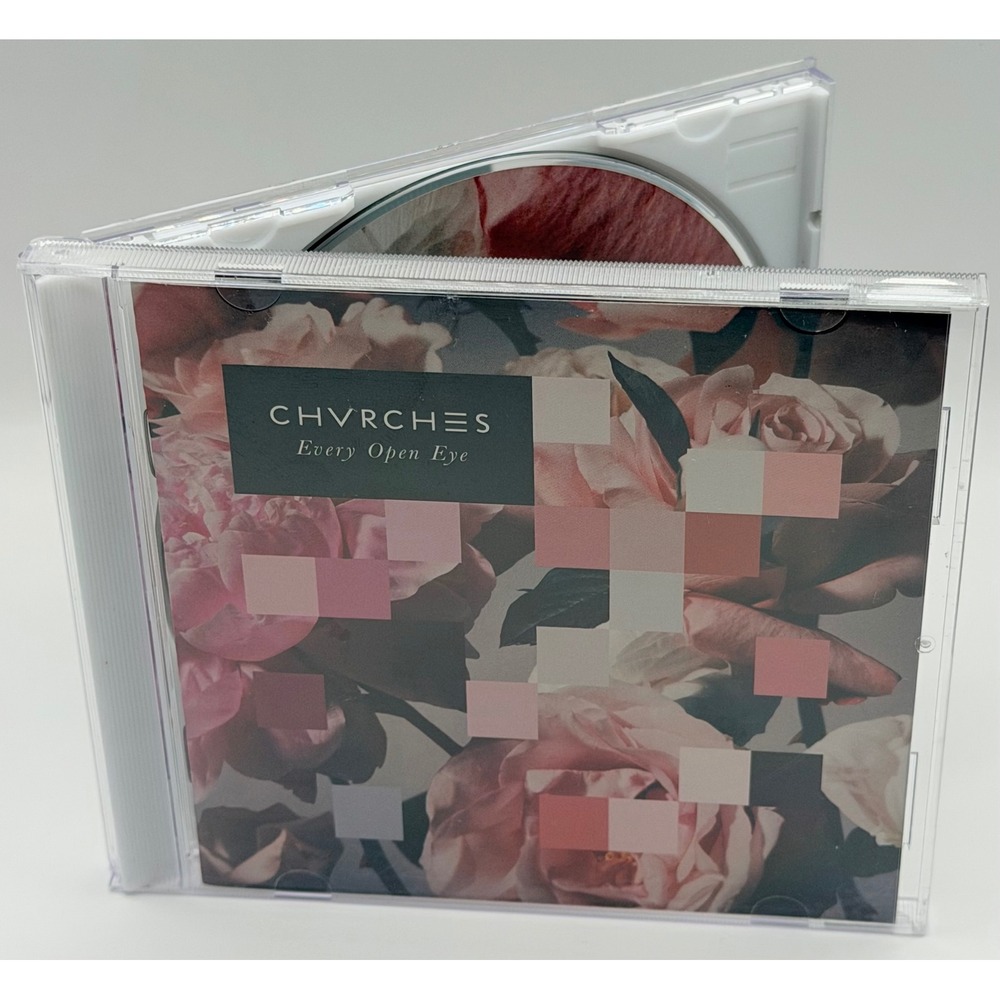 CHVRCHES Every Open Eye CD 2015 Glassnote Records